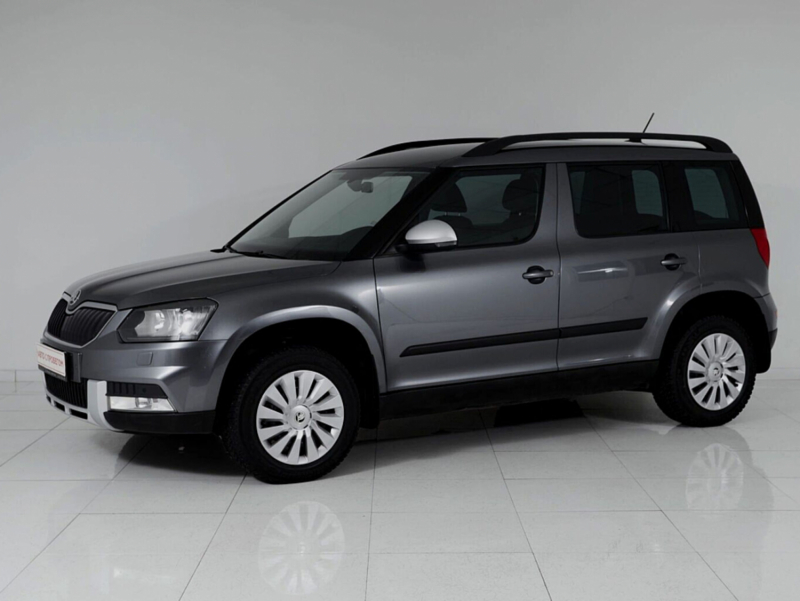 Skoda Yeti, I Рестайлинг 2016 с пробегом 79 000 км.