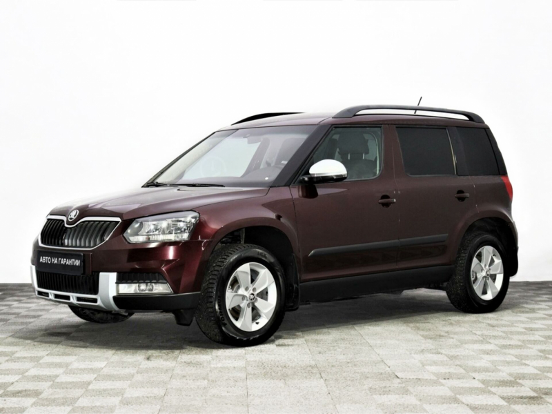 Skoda Yeti, I Рестайлинг 2014 с пробегом 86 000 км.