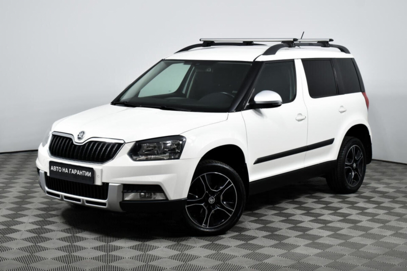 Skoda Yeti, I Рестайлинг 2014 с пробегом 86 000 км.