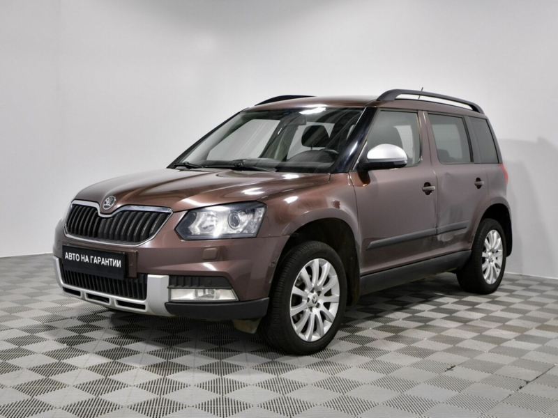 Skoda Yeti, I 2014 с пробегом 93 000 км.