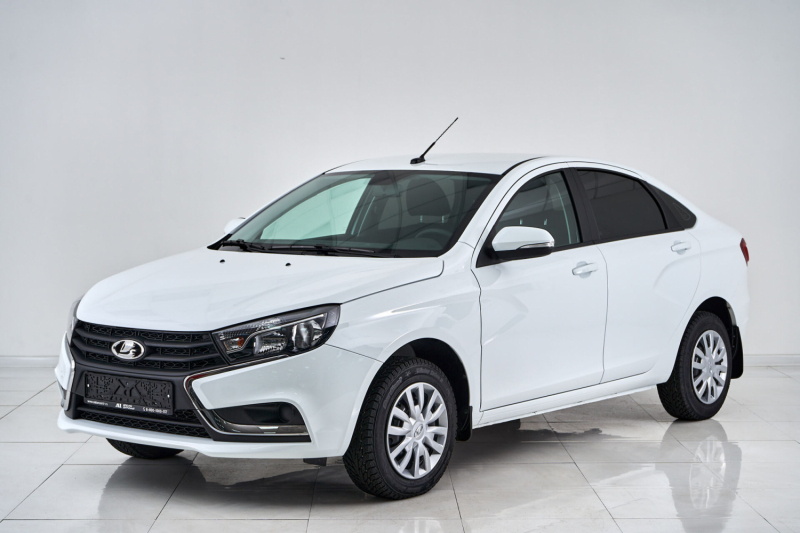 LADA (ВАЗ) Vesta, I 2021 с пробегом 28 000 км.