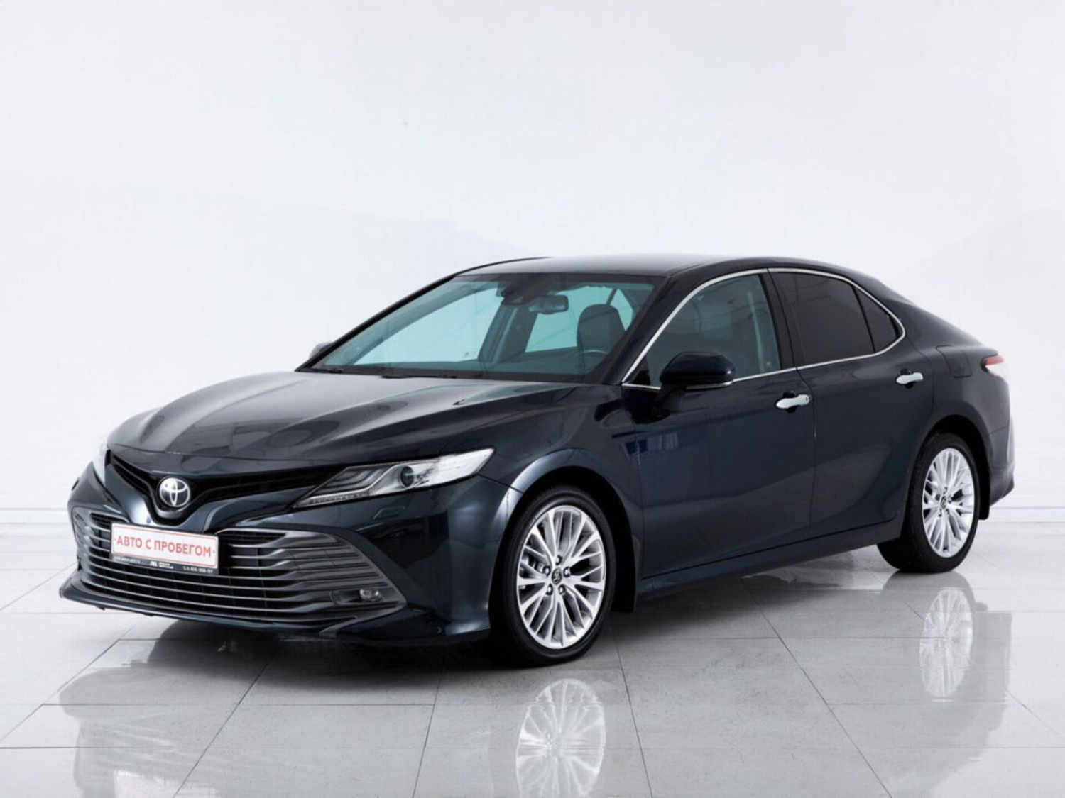 Toyota Camry, 2018 г.