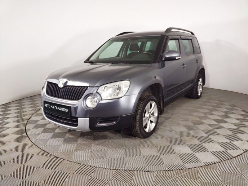 Skoda Yeti, I Рестайлинг 2014 с пробегом 101 000 км.