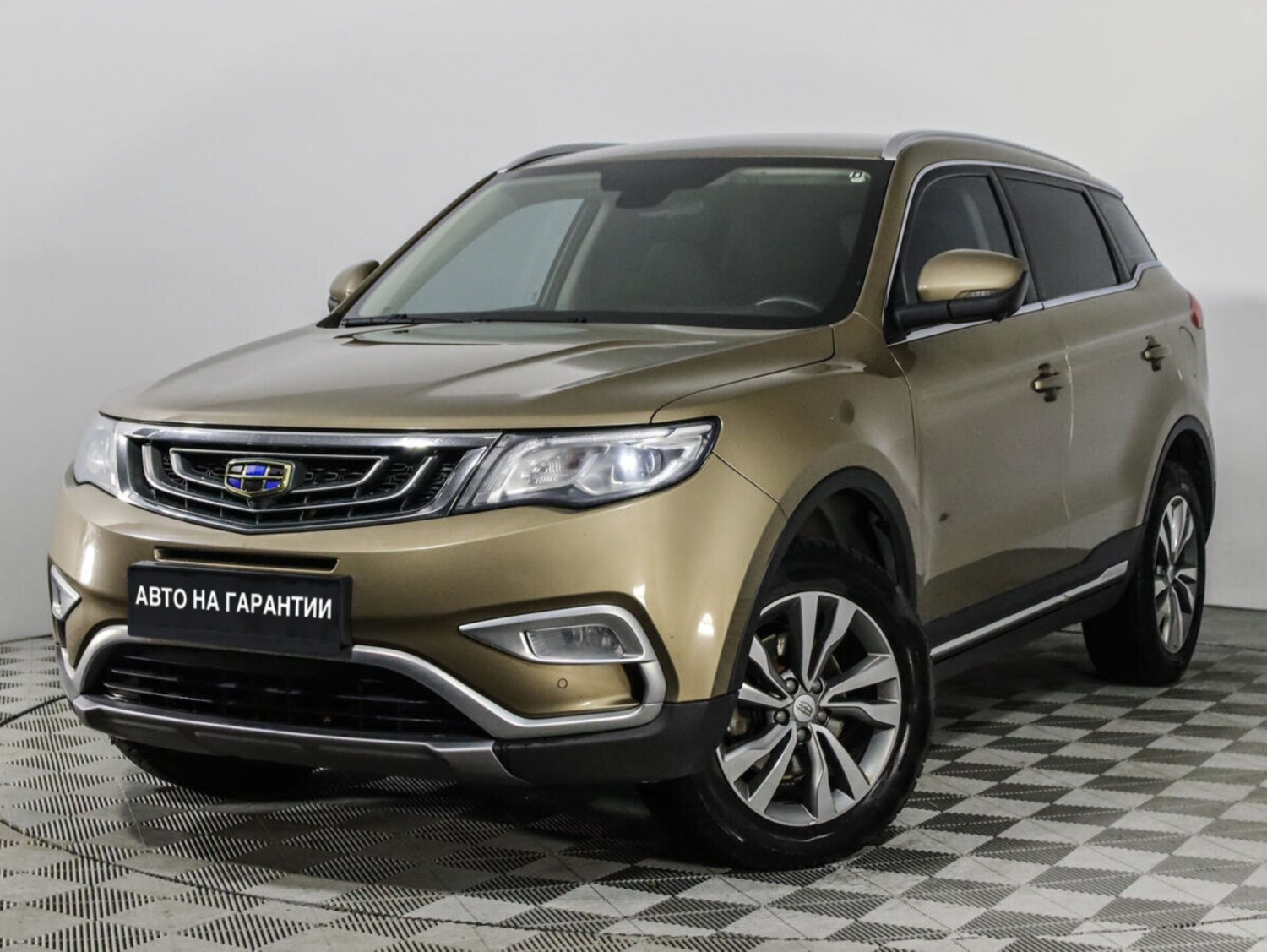 Geely Atlas, 2019 г.