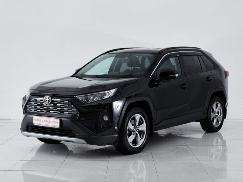 Toyota RAV4, V (XA50) 2019 с пробегом 52 000 км.