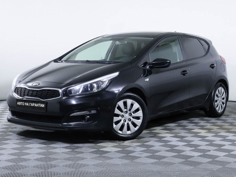 Kia Ceed, 2017 г.