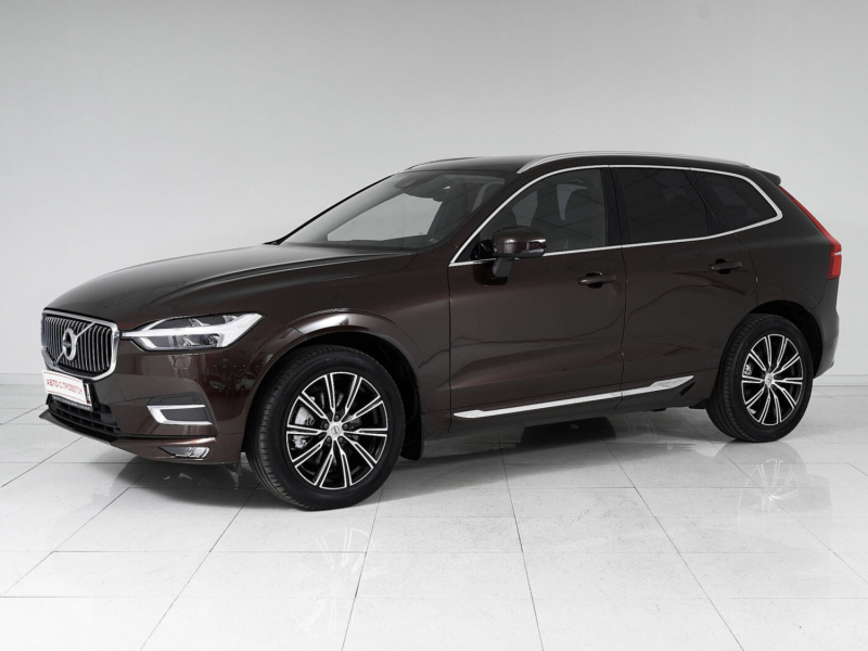 Volvo XC60, II 2018 с пробегом 55 700 км.