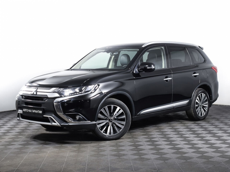 Mitsubishi Outlander, III Рестайлинг 3 2019 с пробегом 45 000 км.