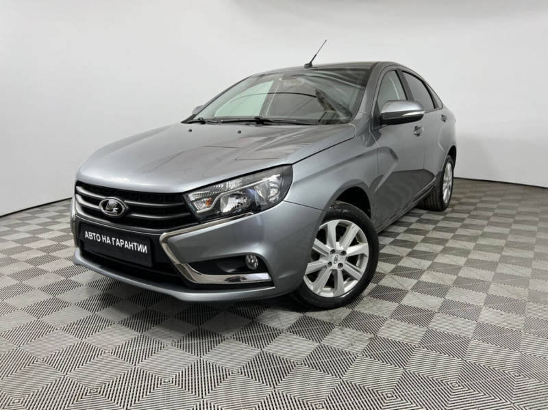 LADA (ВАЗ) Vesta, I 2021 с пробегом 14 380 км.