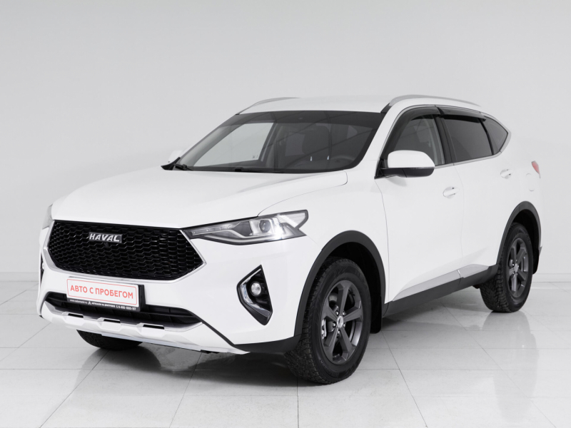 Haval F7, I 2019 с пробегом 52 000 км.