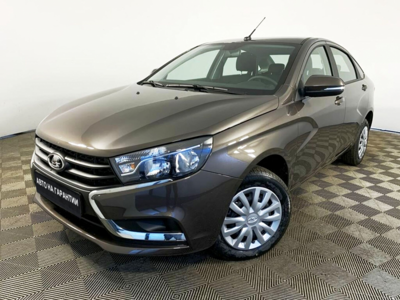 LADA (ВАЗ) Vesta, I 2021 с пробегом 32 000 км.