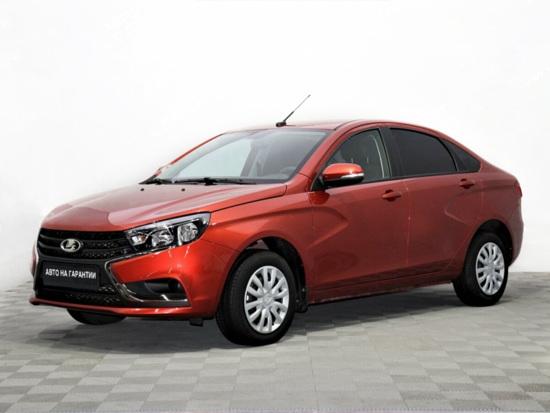 LADA (ВАЗ) Vesta, I 2021 с пробегом 42 000 км.