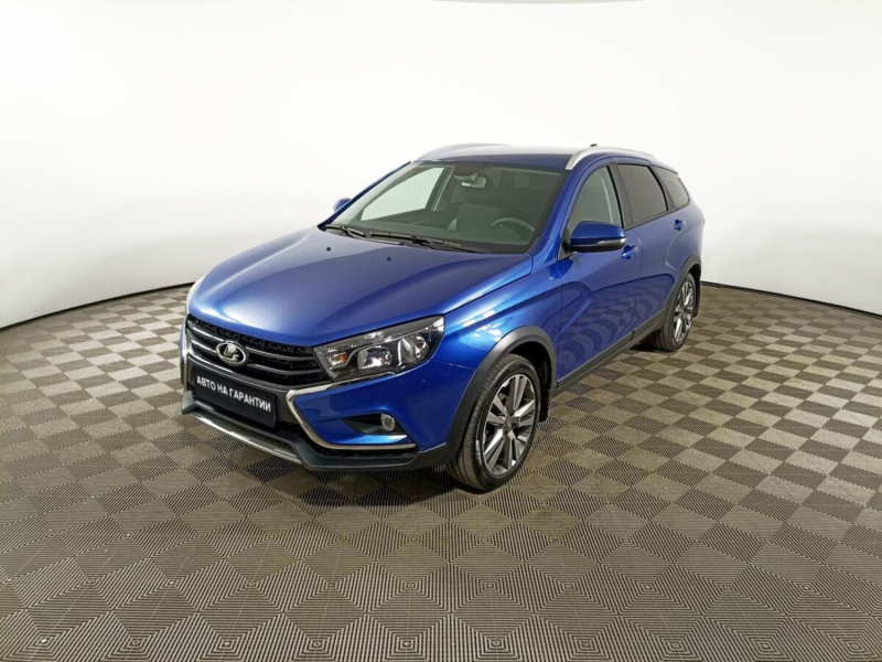 LADA (ВАЗ) Vesta, I 2021 с пробегом 27 000 км.