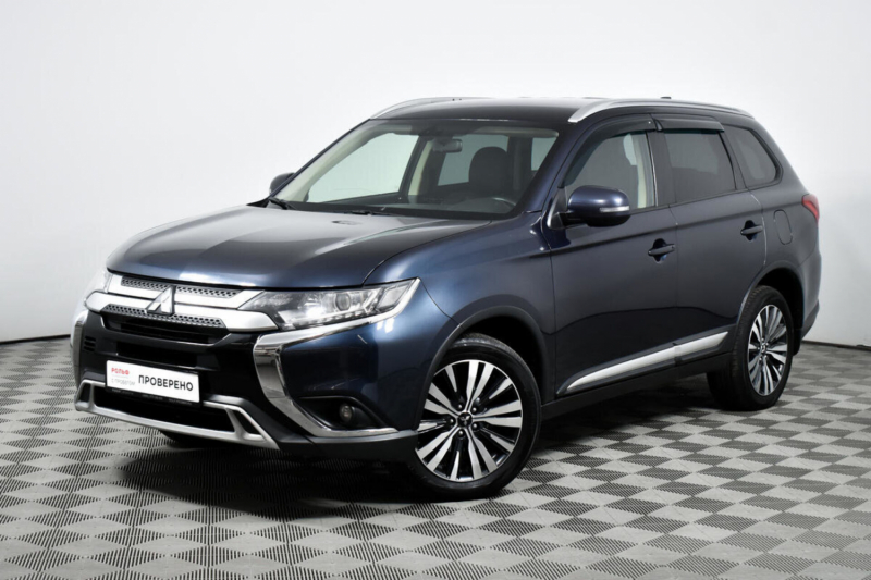 Mitsubishi Outlander, III Рестайлинг 3 2019 с пробегом 87 000 км.