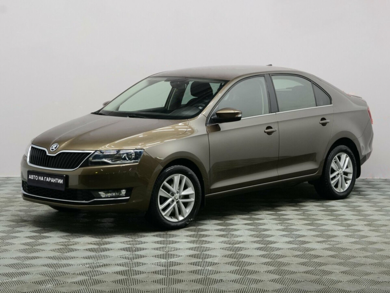 Skoda Rapid, I Рестайлинг 2018 с пробегом 75 000 км.