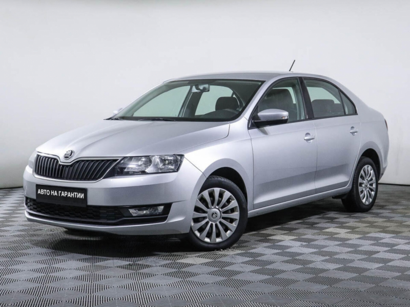 Skoda Rapid, I Рестайлинг 2018 с пробегом 69 000 км.