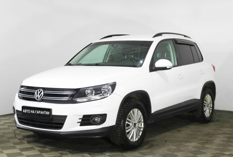 Volkswagen Tiguan, I Рестайлинг 2015 с пробегом 111 000 км.