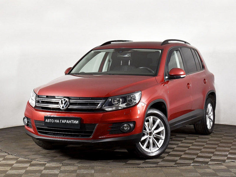 Volkswagen Tiguan, I Рестайлинг 2015 с пробегом 92 000 км.