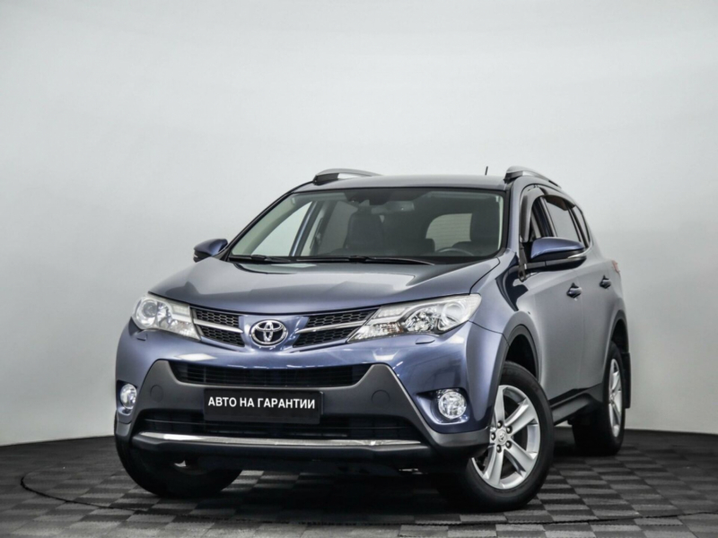 Toyota RAV4, 2013 г.