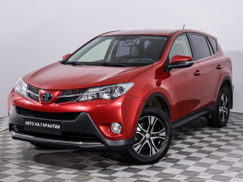 Toyota RAV4, 2013 г.