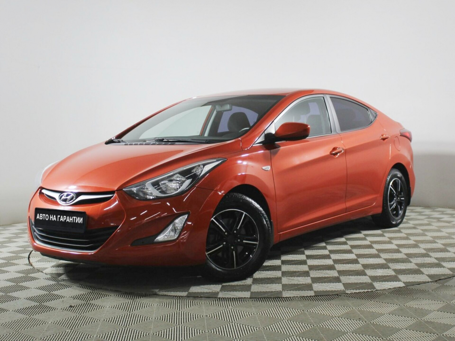 Hyundai Elantra, 2015 г.