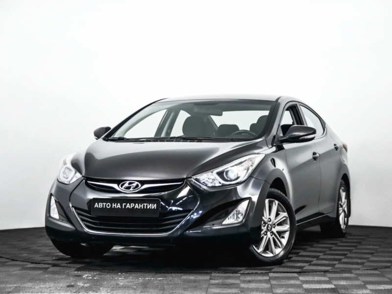 Hyundai Elantra, 2015 г.