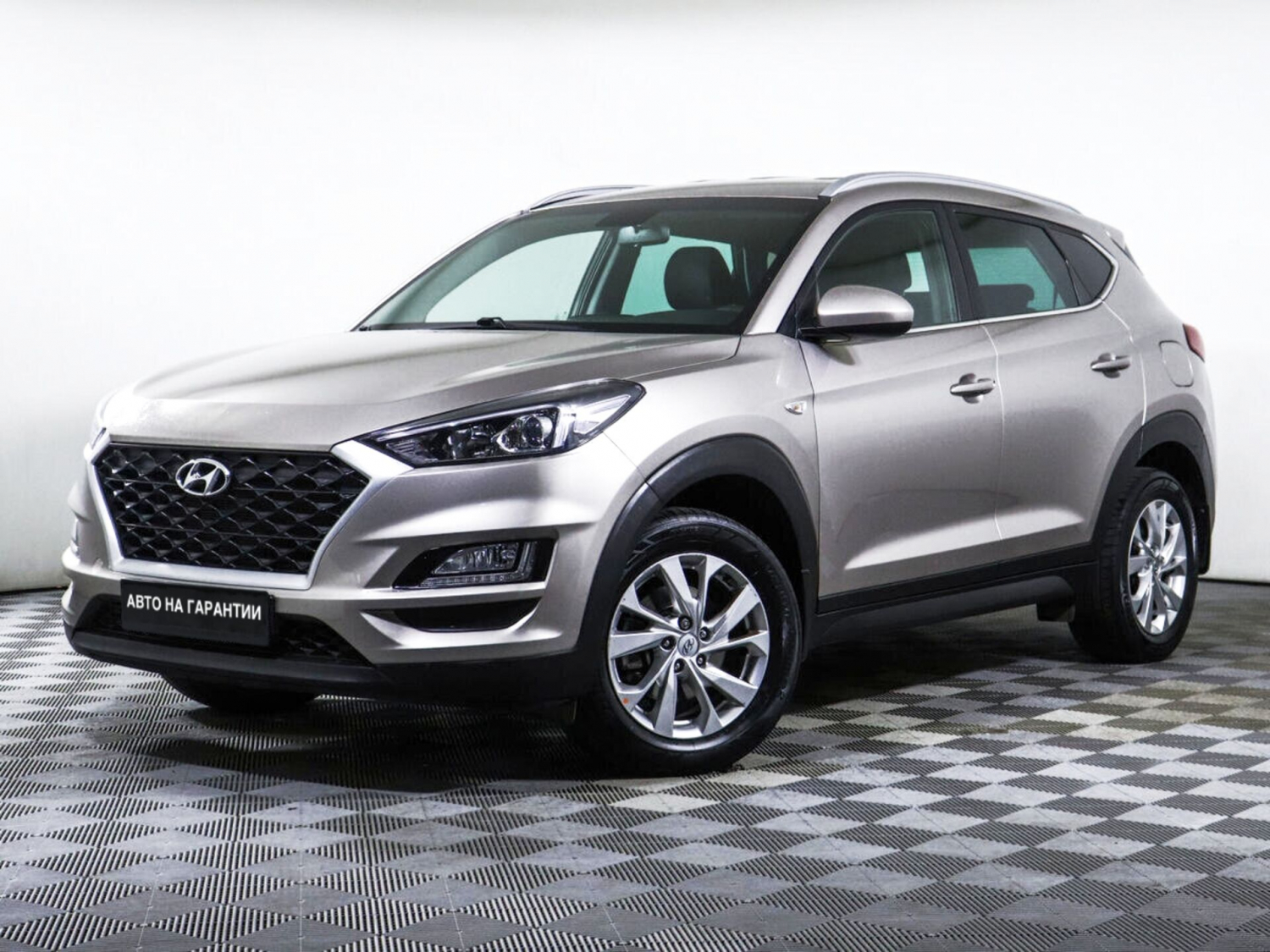 Hyundai Tucson, 2019 г.