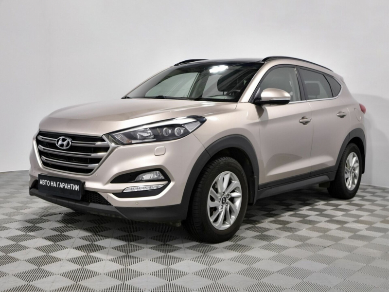 Hyundai Tucson, 2018 г.