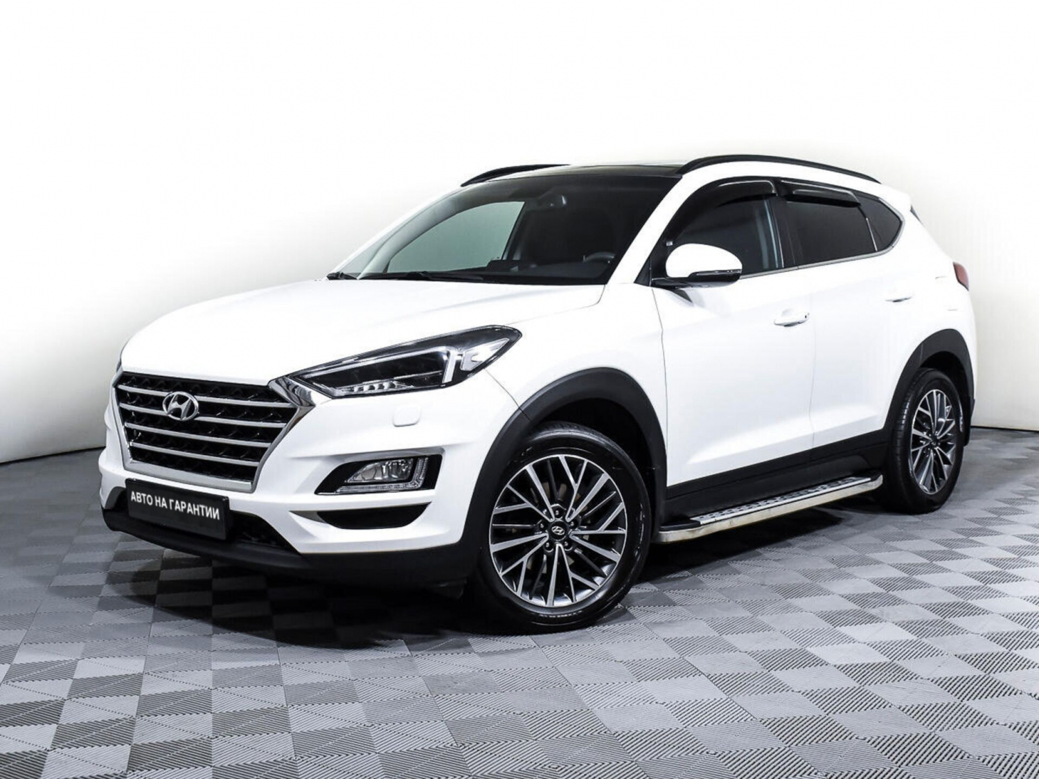 Hyundai Tucson, 2018 г.