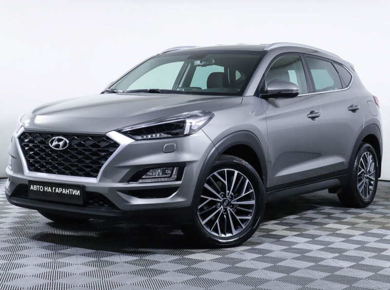 Hyundai Tucson, 2018 г.