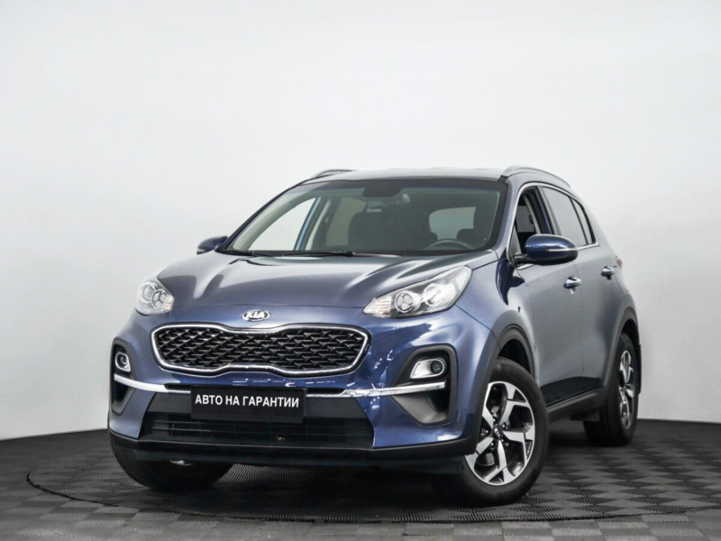 Kia Sportage, IV Рестайлинг 2020 с пробегом 44 000 км.