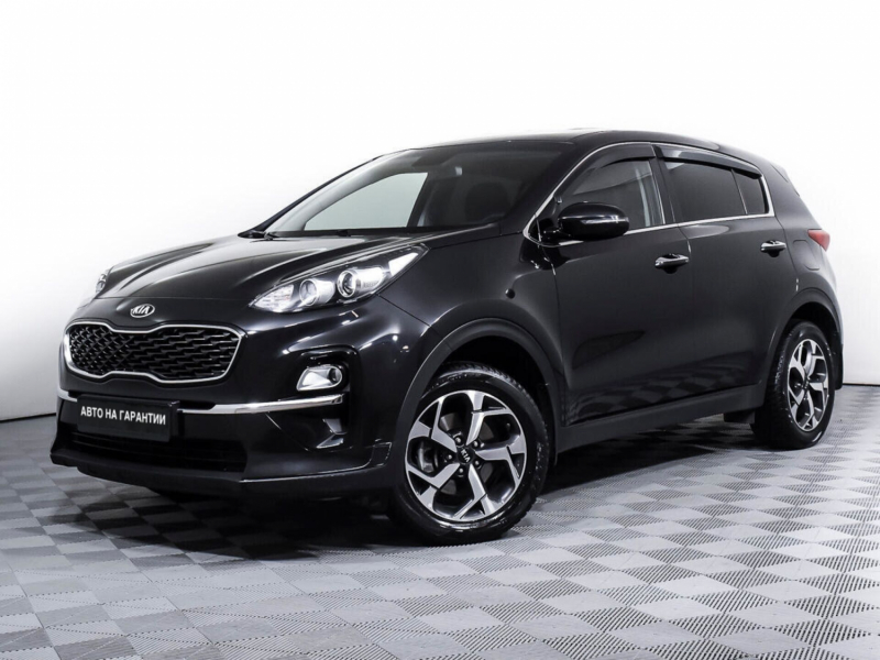 Kia Sportage, IV Рестайлинг 2020 с пробегом 32 500 км.