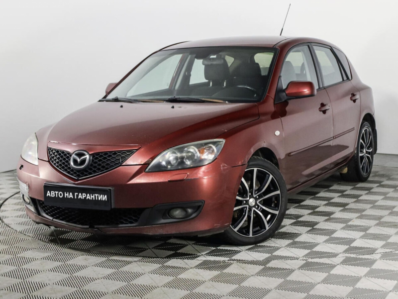 Mazda 3, I (BK) Рестайлинг 2008 с пробегом 178 000 км.