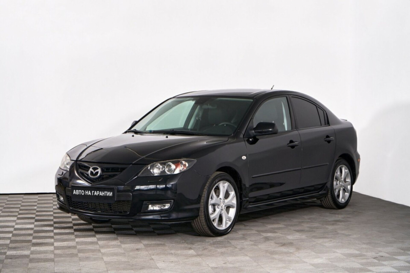 Mazda 3, I (BK) Рестайлинг 2008 с пробегом 179 000 км.