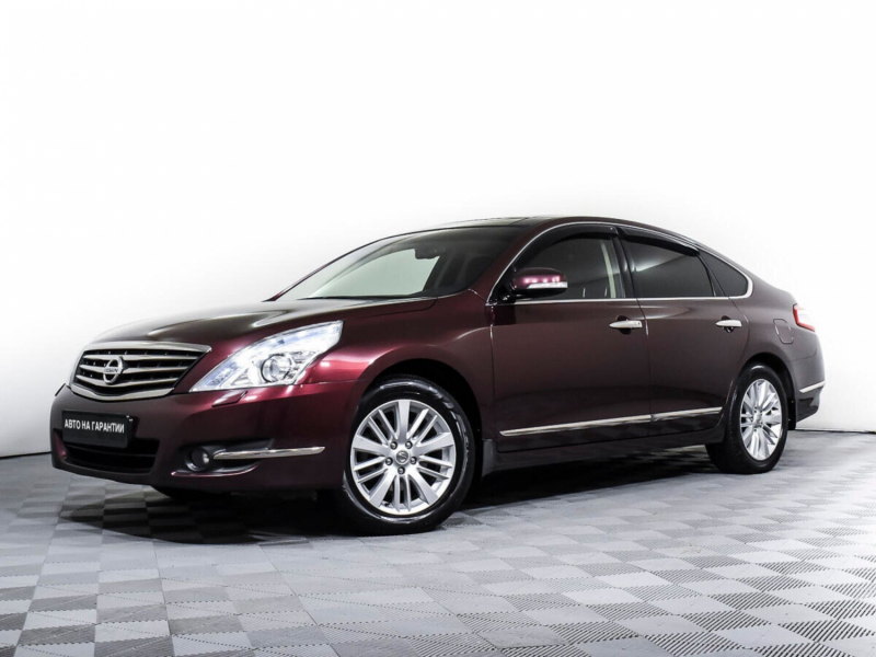 Nissan Teana, II Рестайлинг 2013 с пробегом 92 000 км.