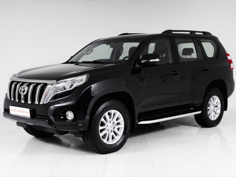 Toyota Land Cruiser Prado, 150 Series Рестайлинг 1 2014 с пробегом 123 300 км.