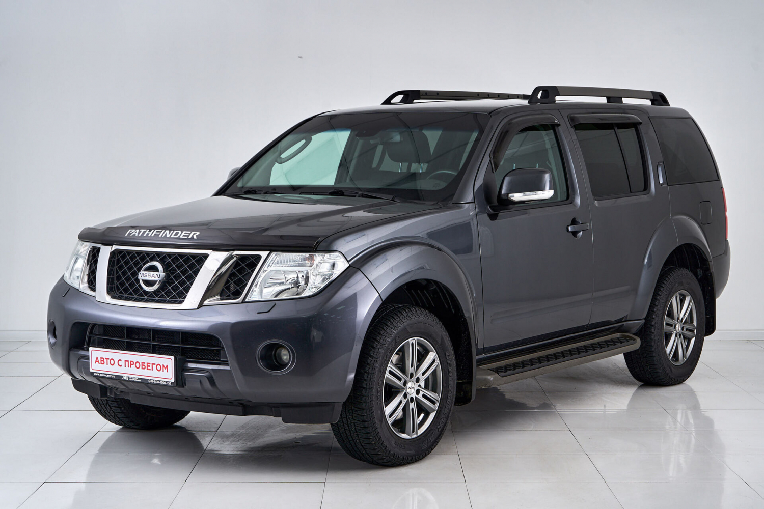 Nissan Pathfinder, 2013 г.