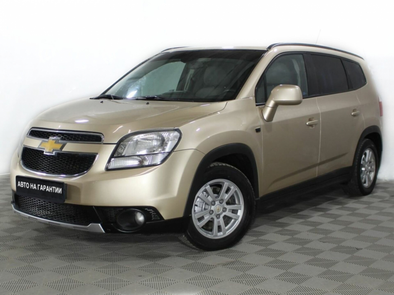 Chevrolet Orlando, I 2012 с пробегом 95 000 км.