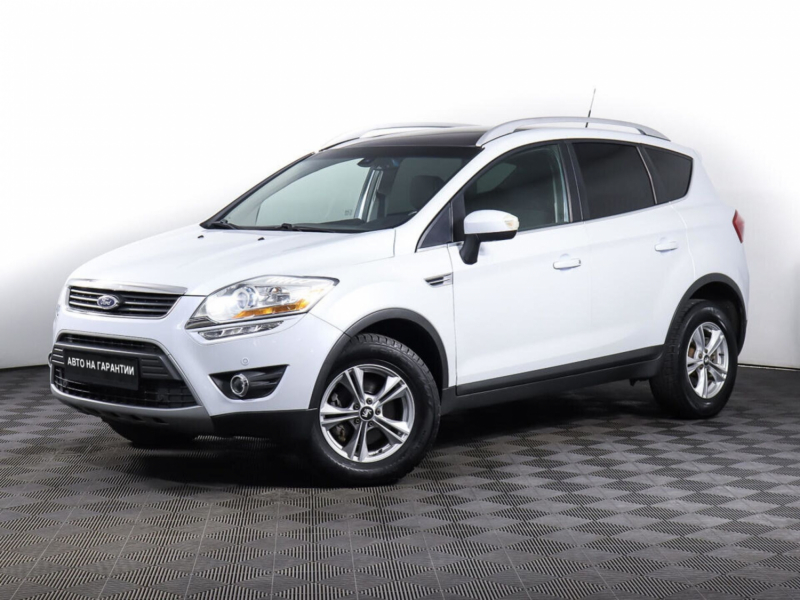 Ford Kuga, I 2012 с пробегом 87 000 км.