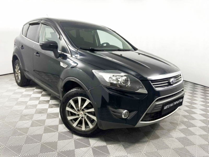 Ford Kuga, I 2012 с пробегом 87 000 км.