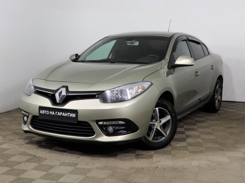 Renault Fluence, I Рестайлинг 2014 с пробегом 79 000 км.