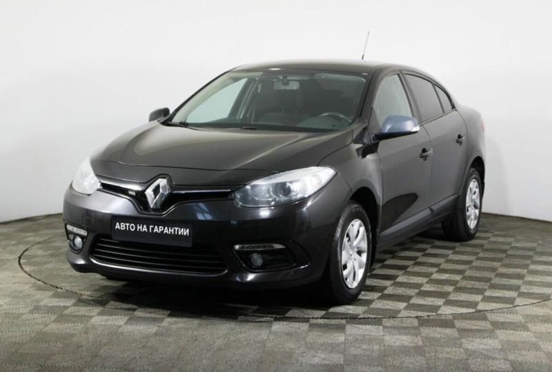 Renault Fluence, I Рестайлинг 2014 с пробегом 86 000 км.