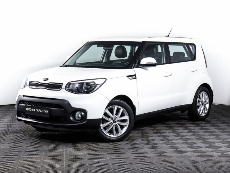 Kia Soul, II Рестайлинг 2018 с пробегом 45 600 км.