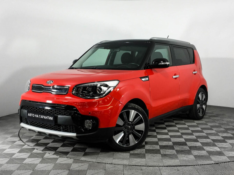 Kia Soul, 2018 г.