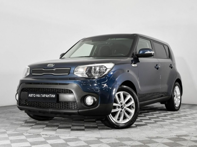 Kia Soul, II Рестайлинг 2018 с пробегом 61 000 км.