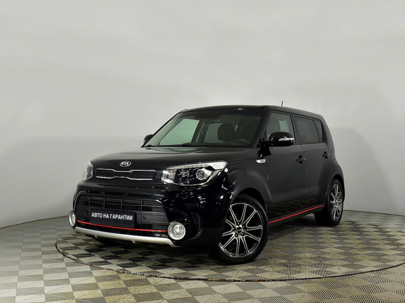 Kia Soul, II Рестайлинг 2018 с пробегом 36 000 км.