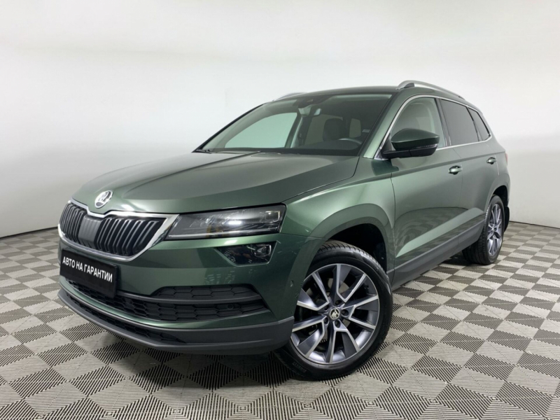 Skoda Karoq, I 2021 с пробегом 29 000 км.