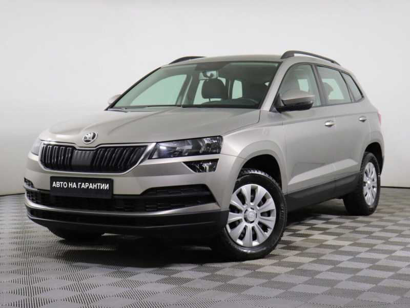 Skoda Karoq, I 2021 с пробегом 5 000 км.