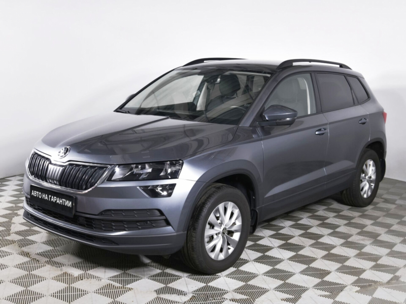 Skoda Karoq, I 2021 с пробегом 18 000 км.