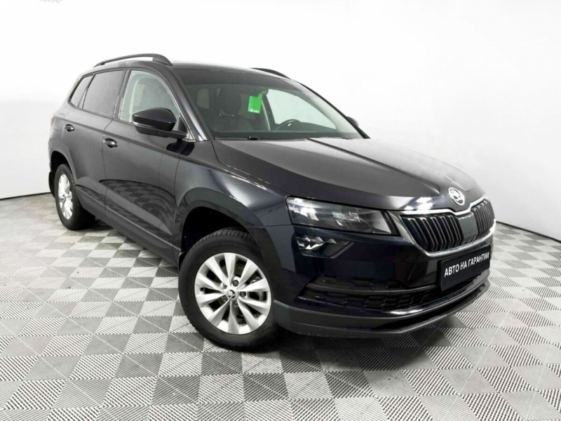 Skoda Karoq, I 2021 с пробегом 28 600 км.